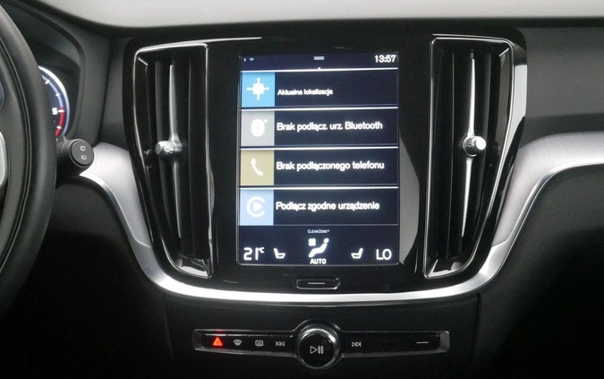 Volvo V60 cena 134899 przebieg: 102313, rok produkcji 2021 z Szczecin małe 326